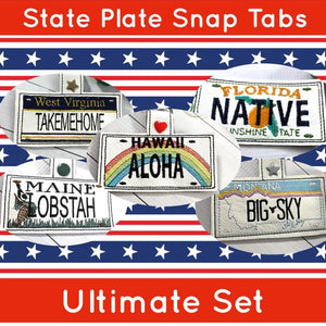The Ultimate State Plate Design Set is on MEGA SALE!