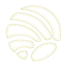 Pan Dulce Concha and Puerquito Sweet Bread Pillows In the Hoop Embroidery And Sewing Design