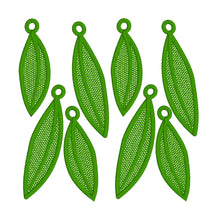 Calla Lily FSL Boucles d'oreilles et pendentif BUNDLE SET - Boucles d'oreilles en dentelle autoportantes dans le cerceau