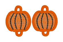 Fall Fun BUNDLE SET de CINQ boucles d’oreilles Double Dangle et MINI FSL - Boucles d’oreilles en dentelle autoportantes In the Hoop
