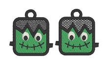 Fall Fun BUNDLE SET de CINCO pendientes colgantes dobles y MINI FSL: pendientes de encaje independientes en el aro