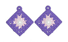 Fall Fun BUNDLE SET de CINCO pendientes colgantes dobles y MINI FSL: pendientes de encaje independientes en el aro