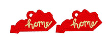 Boucles d’oreilles Texas FSL - Boucles d’oreilles en dentelle autoportantes In the Hoop