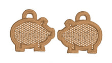 Boucles d’oreilles Pan Dulce Puerquito FSL - Boucles d’oreilles en dentelle autoportantes In the Hoop