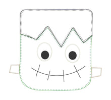 Frankie Applique Designs - FIVE Sizes 4x4,  5x7, 6x10, 8x8, 9x9