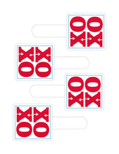 XOXO Snap Tab 4x4 and 5x7