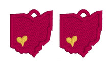 Boucles d’oreilles Texas FSL - Boucles d’oreilles en dentelle autoportantes In the Hoop