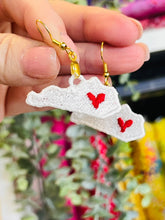 Boucles d’oreilles Texas FSL - Boucles d’oreilles en dentelle autoportantes In the Hoop