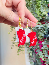 Boucles d’oreilles Texas FSL - Boucles d’oreilles en dentelle autoportantes In the Hoop