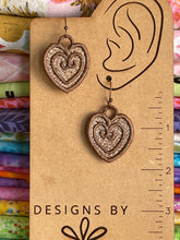Boucles d’oreilles Pan Dulce Orejas FSL - Boucles d’oreilles en dentelle autoportantes In the Hoop