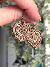Boucles d’oreilles Pan Dulce Orejas FSL - Boucles d’oreilles en dentelle autoportantes In the Hoop