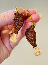 Boucles d’oreilles FSL Turkey Leg - Boucles d’oreilles en dentelle autoportantes In the Hoop
