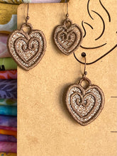 Boucles d’oreilles Pan Dulce Orejas FSL - Boucles d’oreilles en dentelle autoportantes In the Hoop