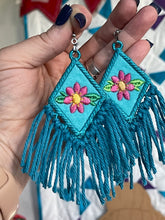 Pendientes Fiesta Diamond FELTY FSL - Pendientes de encaje independientes en el aro