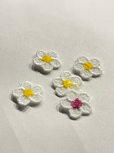 Boucles d’oreilles Flower Studs FSL - Boucles d’oreilles en dentelle autoportantes In the Hoop