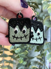 Fall Fun BUNDLE SET de CINCO pendientes colgantes dobles y MINI FSL: pendientes de encaje independientes en el aro