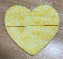 Corazones NICU o Hotpad en forma de corazón y alfombra de taza