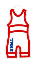 Wrestling Singlet and Varsity Wrestling Singlet Eyelet Tag - Bag Tag/Charm or Ornament