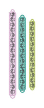 FSL Pulsera de la Amistad Patas - Pulsera de Encaje Independiente en el Aro en Tres tamaños
