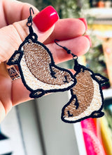Boucles d’oreilles FSL BUNDLE SET de cochon d’Inde - Boucles d’oreilles en dentelle autoportantes dans le cerceau