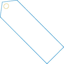 BLANK Bookmark Design for 4x4 and 5x7 hoops