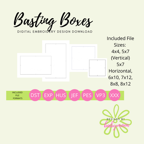 Basting Boxes