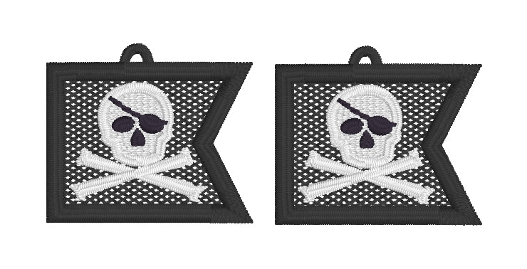 Sterlng Slver Prate Skull and Crossbones Earrngs, Unsex Skull Stud Earrngs, Gothc Sterlng Slver Prate Skull and Crossbones Earrngs, Unsex Skull Stud Earrngs, Gothc