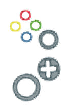 Game Controller Pillow In the Hoop Embroidery And Sewing Design