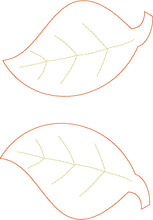 Oversized Leaf Felties for Wreaths or Banners