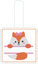Baby FOX Niño y Niña Set snap tab Etiqueta de bolsa de pañales para aros 4x4