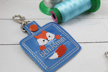 Baby FOX Niño y Niña Set snap tab Etiqueta de bolsa de pañales para aros 4x4