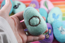 Huevos de resurrección - 4x4 en el diseño de bordado de aro SET