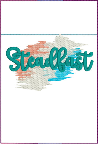 Steadfast Pen Pocket In The Hoop (ITH) Embroidery Design