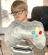 Game Controller Pillow In the Hoop Embroidery And Sewing Design