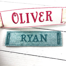 Diseño de deslizadores rectangulares para collares o pulseras o libreros para perros