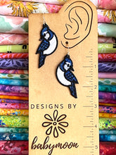 Boucles d’oreilles Bluejay FSL - Boucles d’oreilles en dentelle autoportantes In the Hoop