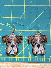 Boucles d’oreilles Boxer FSL - Boucles d’oreilles en dentelle autoportantes In the Hoop