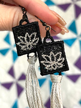 Pendientes Lotus Box FSL - Pendientes de encaje independientes en el aro