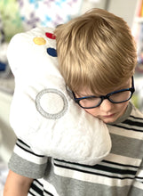 Game Controller Pillow In the Hoop Embroidery And Sewing Design