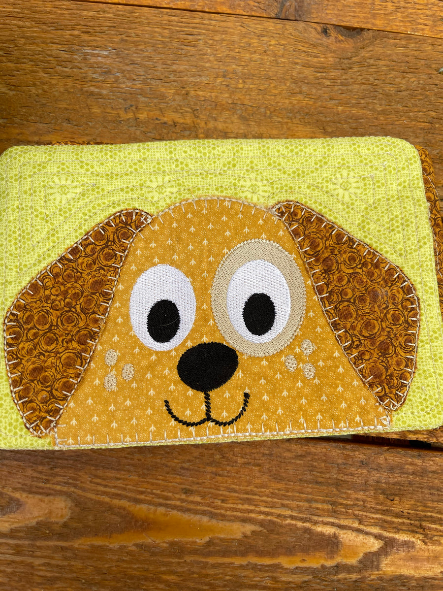 Dog Mug Rug Designs By Babymoon