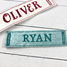 Diseño de deslizadores rectangulares para collares o pulseras o libreros para perros