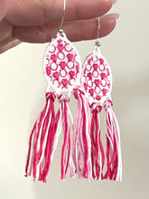 Pendientes Hearts Cascarone Eggs FSL - Pendientes de encaje independientes en el aro