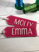 BLANK Bookmark Design for 4x4 and 5x7 hoops