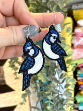 Boucles d’oreilles Bluejay FSL - Boucles d’oreilles en dentelle autoportantes In the Hoop