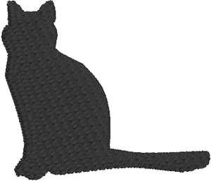 Mini Cat embroidery design