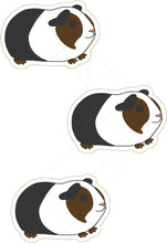 Cobaye Feltie dans le motif de broderie Hoop