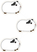 Cobaye Feltie dans le motif de broderie Hoop