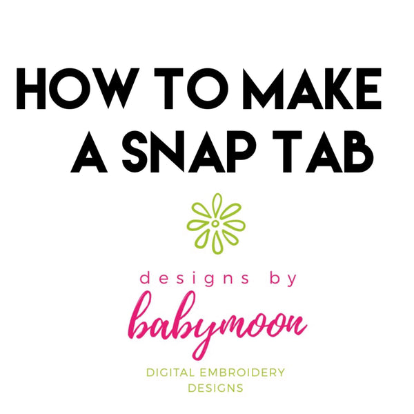 How to make a Snap Tab (Very Simple!)