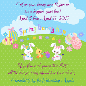 Spring Bunny Hop Fun!