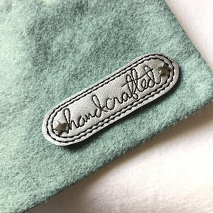 New MINI Label Patch Designs for your gorgeous handmade goods!